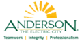 Official seal of Anderson