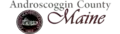 Official logo of Androscoggin County, Maine