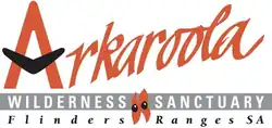 Official logo of Arkaroola