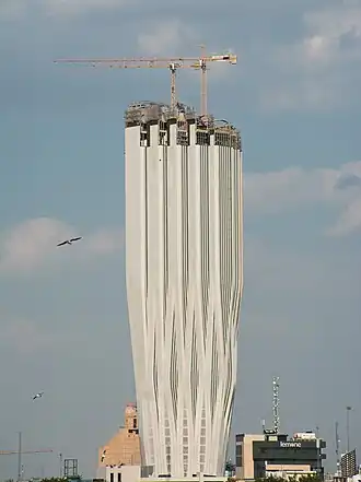 Central Bank of Iraq Tower in Baghdad (2025)