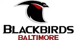 Baltimore Blackbirds logo