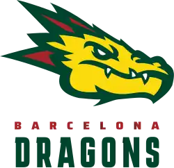 Barcelona Dragons logo