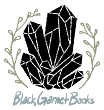Logo of Black Garnet Books