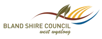 Official logo of Bland Shire