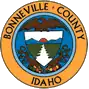 Official seal of Bonneville County, Idaho