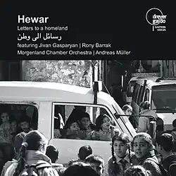 CD Letters to a homeland, 2012