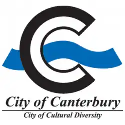 Official logo of City of Canterbury