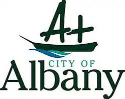 Official logo of City of Albany