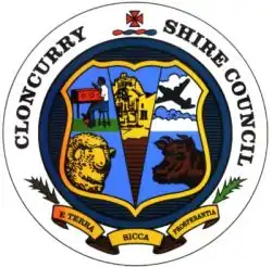 Official logo of Shire of Cloncurry