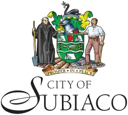 Official logo of City of Subiaco