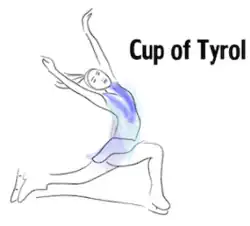 Logo of the Cup of Tyrol