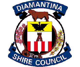 Official logo of Shire of Diamantina