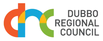 Official logo of Dubbo Regional Council