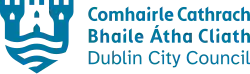 Logo of Dublin City Council as of 2026