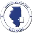 Official seal of Effingham County, Illinois
