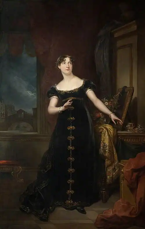 Eliza O'Neill as Belvidera (1816)