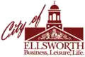 Official logo of Ellsworth, Maine