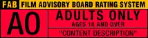 AO rating symbol