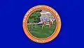 Flag of Hamilton County, New York
