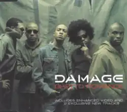 Cover art for the 2000 single "Ghetto Romance"