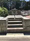 Grave of Sir George McBeath