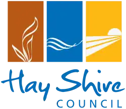 Official logo of Hay Shire