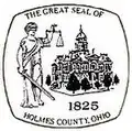 Official seal of Holmes County, Ohio