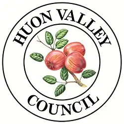 Official logo of Huon Valley Council