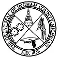 Official seal of Ingham County, Michigan
