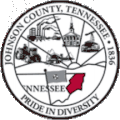 Official seal of Johnson County, Tennessee