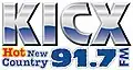 Logo used for CICS-FM from 2008 to August 2016
