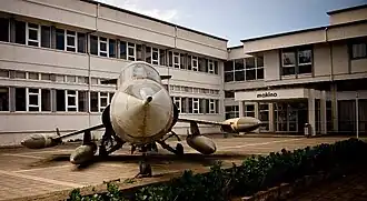 Entrance of Mechanical Engineering department, Karadeniz Technical University in Trabzon