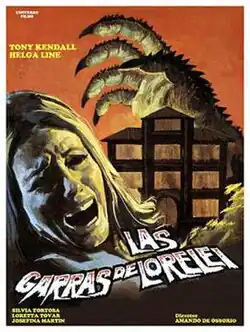 Las garras de Lorelei (Original title)