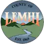 Official seal of Lemhi County, Idaho