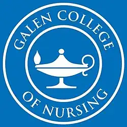 Logo for Galen College of Nursing