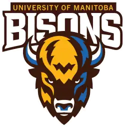 Manitoba Bisons athletic logo