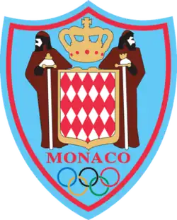 Monégasque Olympic Committee logo