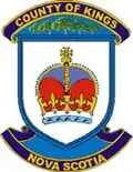 Official seal of Kings County