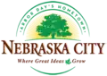 Official logo of Nebraska City, Nebraska
