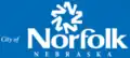 Official logo of Norfolk, Nebraska