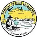 Official seal of North Slope Borough, Alaska