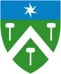 Coat of arms of North Smithfield, Rhode Island