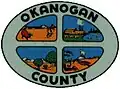Official seal of Okanogan County, Washington