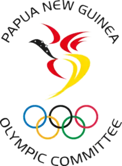 Papua New Guinea Olympic Committee logo