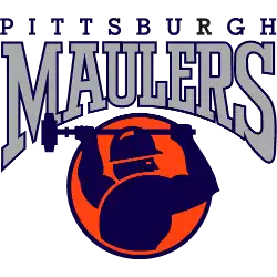 Pittsburgh Maulers (1984) logo