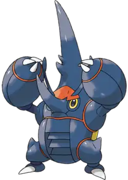 Artwork of Mega Heracross