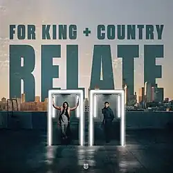 "Relate" single cover