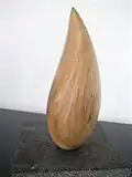 "Jesus Wept", wood, 24&nbsp;cm