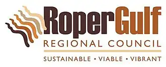 Official logo of Roper Gulf Regional Council