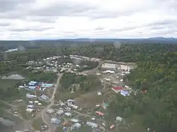 Aerial view of Russian Mission